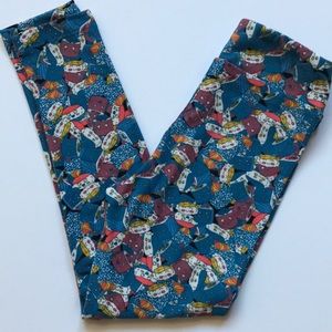 NWT S/M Girls legging